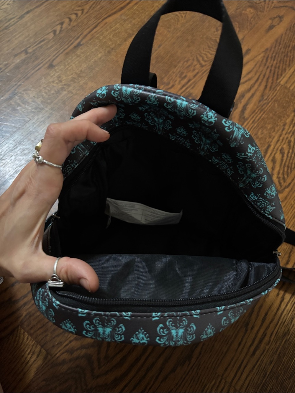 disney parks haunted mansion mini backpack - Picture 3 of 10